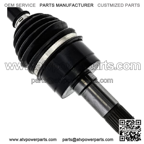 CV Axle Kit For Kawasaki Mule PROFXT 59266-0757 59266-0727 Front Rear - Image 3