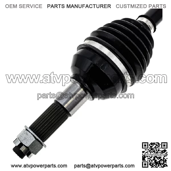 CV Axle Kit For Kawasaki Mule PROFXT 59266-0757 59266-0727 Front Rear - Image 4