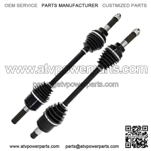 CV Axle Kit for Kawasaki Mule PROFXT KAF820 59266-0727 59266-0728 Rear