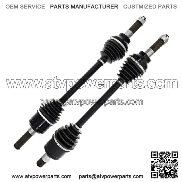 CV Axle Kit for Kawasaki Mule PROFXT KAF820 59266-0727 59266-0728 Rear