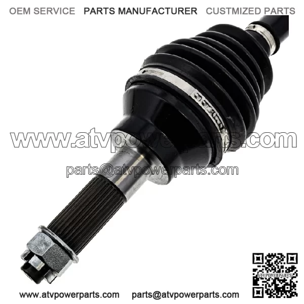 CV Axle Kit for Kawasaki Mule PROFXT KAF820 59266-0727 59266-0728 Rear - Image 4