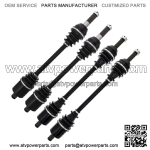 CV Axle Kit For Polaris Ranger EV Li-Ion 1333517 1333238 UTV Front Rear