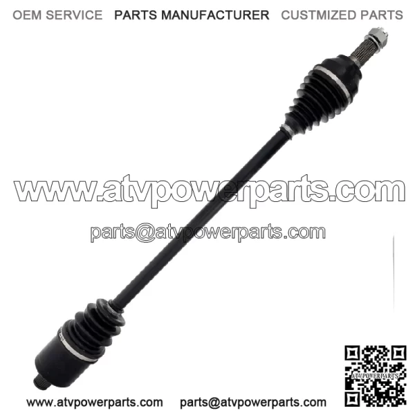 Rear CV Axle Half Drive Shaft for Polaris RZR XP Turbo S Velocity 1334315
