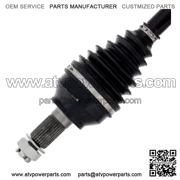 Rear CV Axle Half Drive Shaft for Polaris RZR XP Turbo S Velocity 1334315 - Image 3