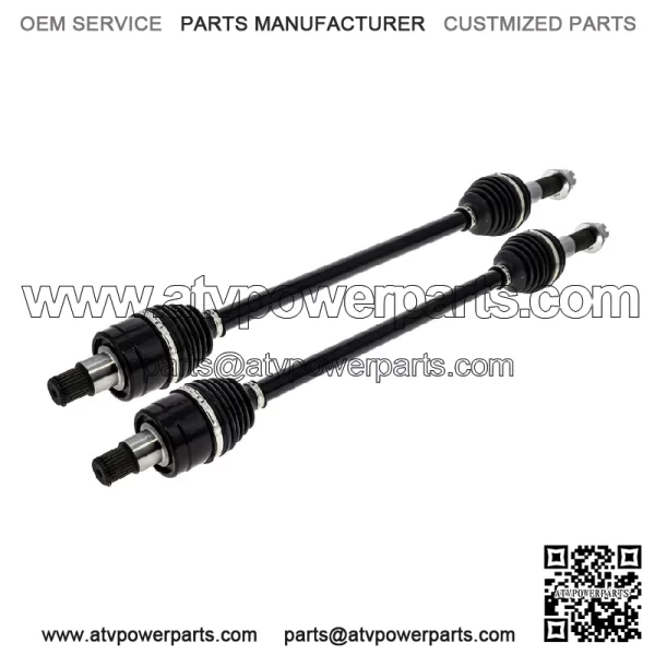 CV Axle Kit For Kawasaki Mule PROFXT 59266-0710 59266-0049 Front Rear - Image 2