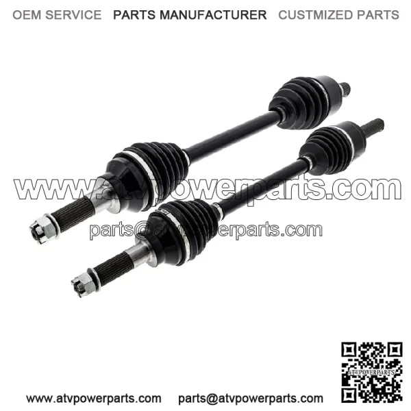 CV Axle Kit For Kawasaki Mule PROFXT 59266-0710 59266-0049 Front Rear - Image 3