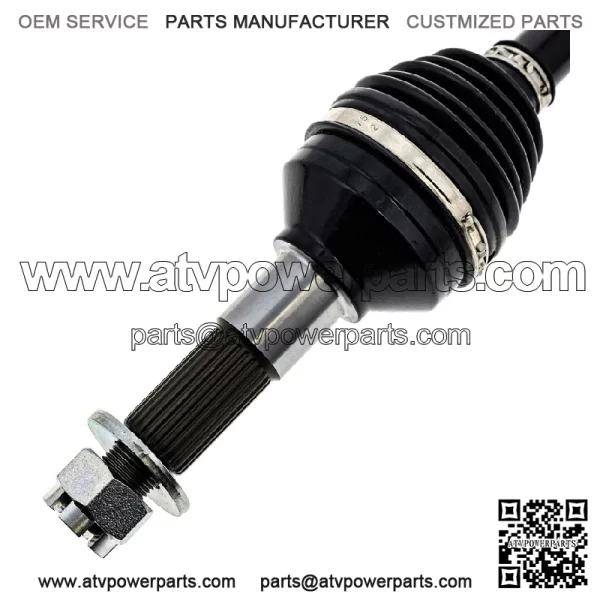 CV Axle Kit For Kawasaki Mule PROFXT 59266-0710 59266-0049 Front Rear - Image 4
