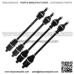 CV Axle Kit for Polaris 2018-2021 RZR RS1 1334428 1333713 Front Rear
