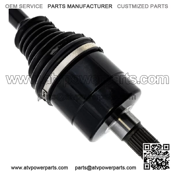 Rear Left CV Axle Half Drive Shaft for Can-Am Outlander 650 1000 705501847 - Image 4