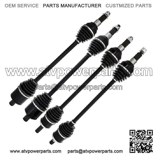 CV Axle Kit For Kawasaki Teryx KRX 1000 59266-0732 59266-0742 Front Rear