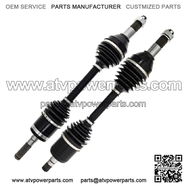 CV Axle Kit for Can-Am Outlander 650 850 XMR 705402238 705403009 Front