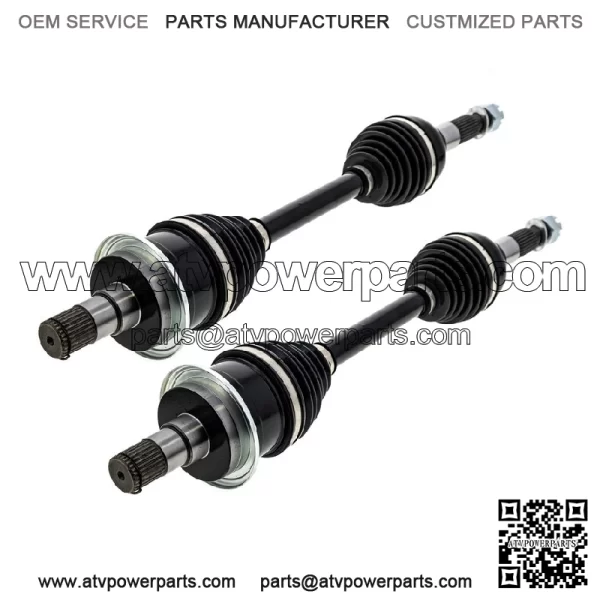 Rear CV Axle Drive Shaft for CFMoto Zforce 800 950 5BWV-280300-5000 2 Pack - Image 2