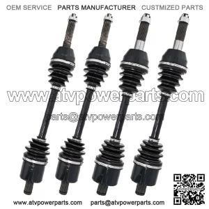 Complete CV Axle Set for 2007 Polaris Sportsman X2 800 500 ATV