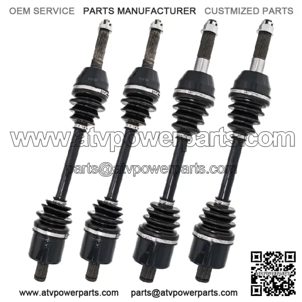 Complete CV Axle Set for 2007 Polaris Sportsman X2 800 500 ATV