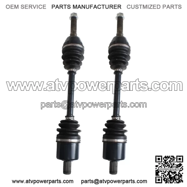 Complete CV Axle Set for 2007 Polaris Sportsman X2 800 500 ATV - Image 3