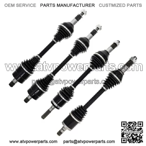 CV Axle Kit For Can-Am Outlander 850 XMR 705503025 705402238 Front Rear