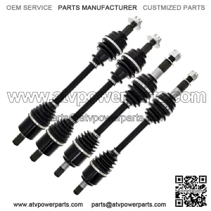 CV Axle Kit For Honda Foreman Rubicon 500 44220-HR3-W51 Front Rear