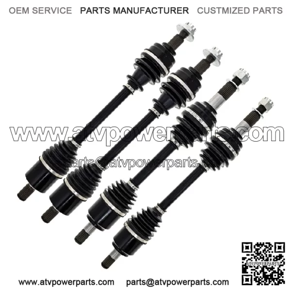 CV Axle Kit For Honda Foreman Rubicon 500 44220-HR3-W51 Front Rear