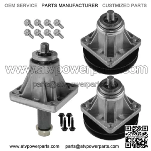 46" Deck Spindles for MTD Huskee 13AX615H731 13AX775H031 13AX775H231 13BX775H031