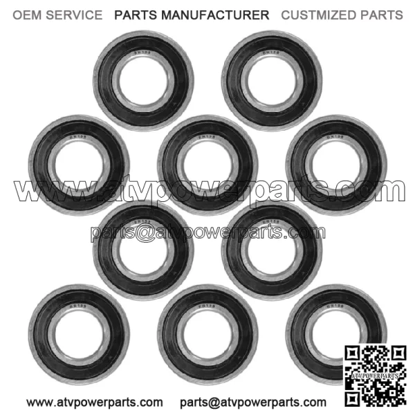 6204-22-2RS 6204/22 2RS 6204-22 RS Rubber Sealed Ball Bearings 22x47x14 - Image 3