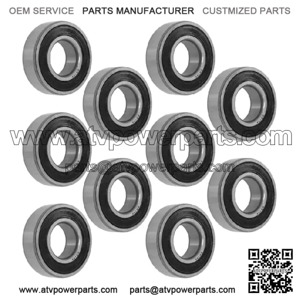 6204-22-2RS 6204/22 2RS 6204-22 RS Rubber Sealed Ball Bearings 22x47x14 - Image 5
