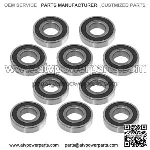 6206-28-2RS 6206-28 2RS 6206/28-2RS Rubber Sealed Ball Bearings 28x62x16