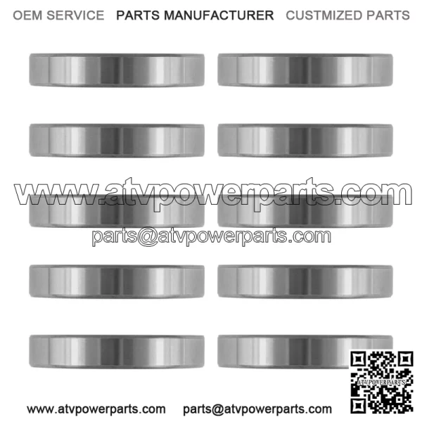6206-28-2RS 6206-28 2RS 6206/28-2RS Rubber Sealed Ball Bearings 28x62x16 - Image 4
