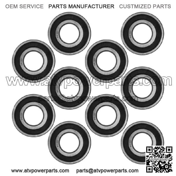 6206-28-2RS 6206-28 2RS 6206/28-2RS Rubber Sealed Ball Bearings 28x62x16 - Image 5