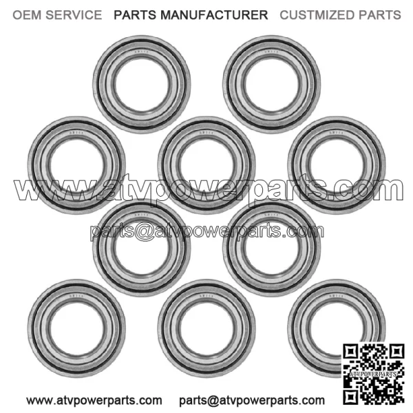 DAC3055CRK 30BWD08A DAC305526 Double Radial Ball Bearings 30x55x26 - Image 4