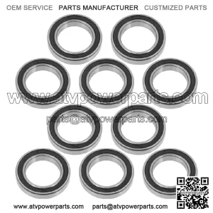 6906-2RS 6906 2RS 61906-2RS 6906DDU Rubber Sealed Ball Bearings 30x47x9