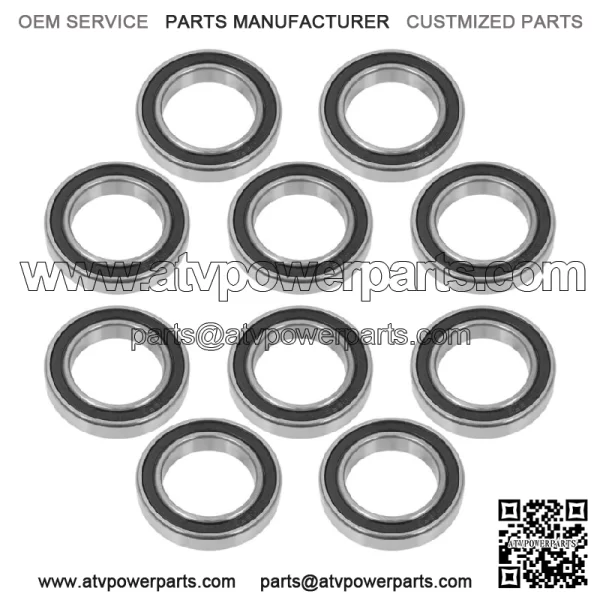 6906-2RS 6906 2RS 61906-2RS 6906DDU Rubber Sealed Ball Bearings 30x47x9 - Image 3