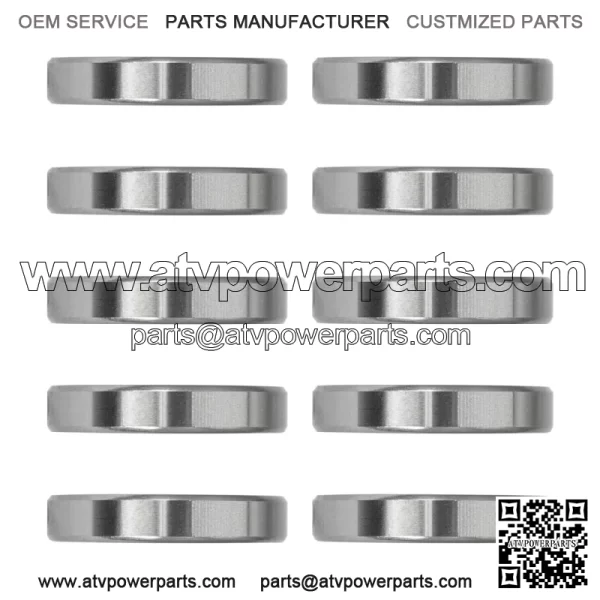 6906-2RS 6906 2RS 61906-2RS 6906DDU Rubber Sealed Ball Bearings 30x47x9 - Image 4