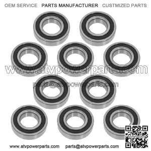 62/32-2RS 62/32 2RS 62/32-2RDQE6 Rubber Sealed Ball Bearings 32x65x17