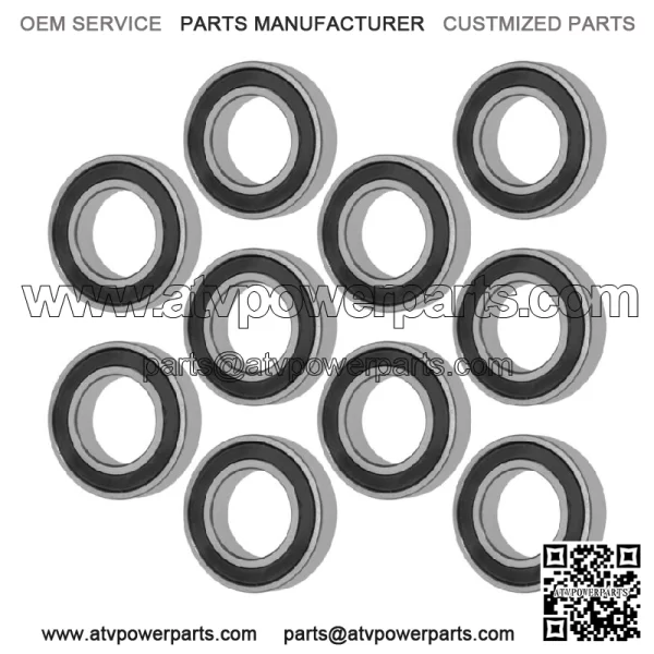 69-22-2RS 69/22-2RS 69/22 Single Row Rubber Sealed Ball Bearings 22x39x9 - Image 3