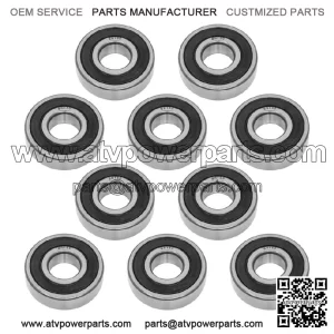 63/22 2RS 63/22-2RS 63/22-2RR9D Rubber Seal Ball Bearings 22x56x16