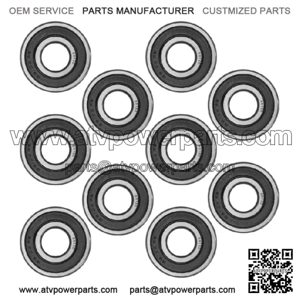 63/22 2RS 63/22-2RS 63/22-2RR9D Rubber Seal Ball Bearings 22x56x16 - Image 4