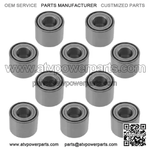 25BWD02ACA68 25BWD02A DAC2552W Double Row Rubber Sealed Ball Bearings 25x52x42