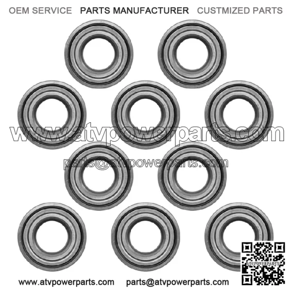 25BWD02ACA68 25BWD02A DAC2552W Double Row Rubber Sealed Ball Bearings 25x52x42 - Image 4