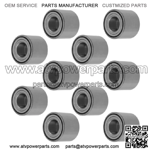 25BWD02ACA68 25BWD02A DAC2552W Double Row Rubber Sealed Ball Bearings 25x52x42 - Image 5