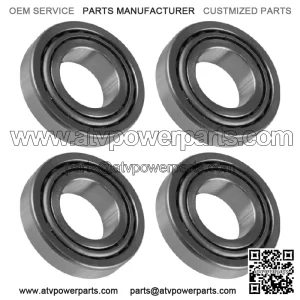 Front Caster Yoke Fork Bearings for Gravely Pro-Ride 254 260 266 Mower 00145555