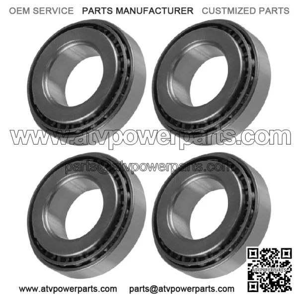 Front Caster Yoke Fork Bearings for Gravely Pro-Ride 254 260 266 Mower 00145555 - Image 3