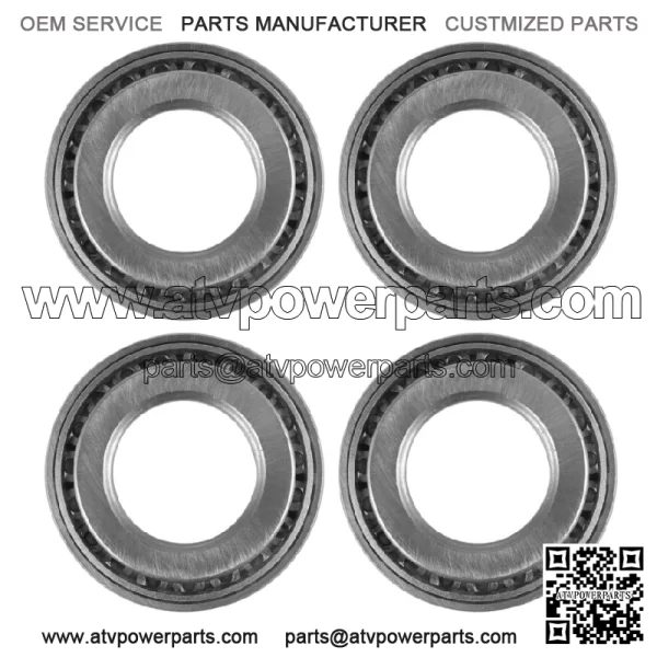 Front Caster Yoke Fork Bearings for Gravely Pro-Ride 254 260 266 Mower 00145555 - Image 4