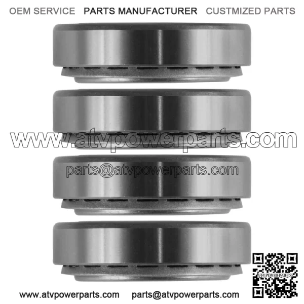 Front Caster Yoke Fork Bearings for Gravely Pro-Ride 254 260 266 Mower 00145555 - Image 5