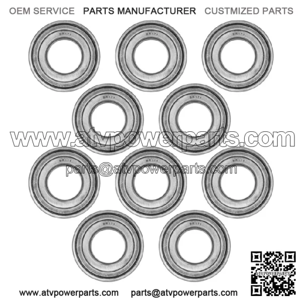DAC27550032 DAC275532 PW27550032CS Double Row Angular Ball Bearings 27X55X32 - Image 5