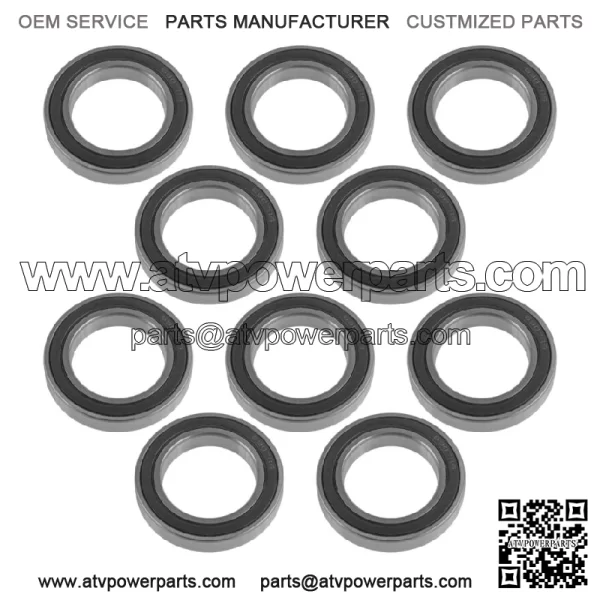 6907-2RS 61907RS 6907DDG8C4 S6NS Deep Groove Sealed Ball Bearings 35x55x10