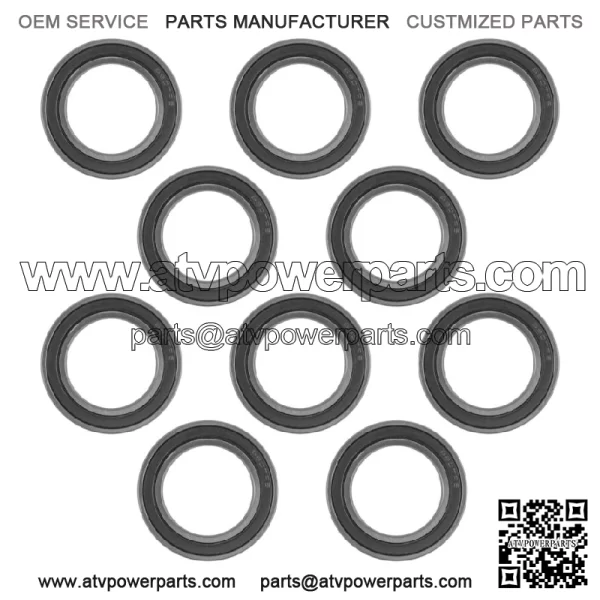 6907-2RS 61907RS 6907DDG8C4 S6NS Deep Groove Sealed Ball Bearings 35x55x10 - Image 3