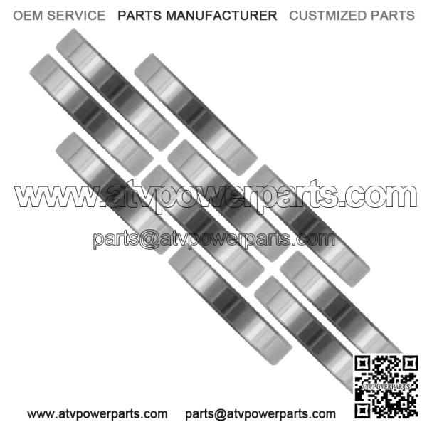 6907-2RS 61907RS 6907DDG8C4 S6NS Deep Groove Sealed Ball Bearings 35x55x10 - Image 4