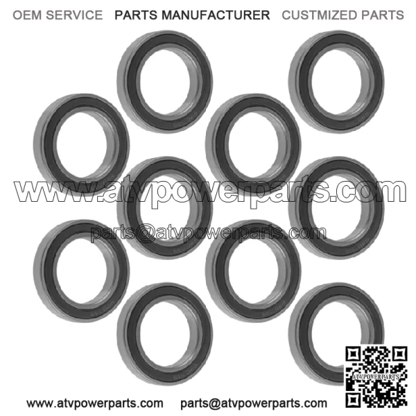 6907-2RS 61907RS 6907DDG8C4 S6NS Deep Groove Sealed Ball Bearings 35x55x10 - Image 5