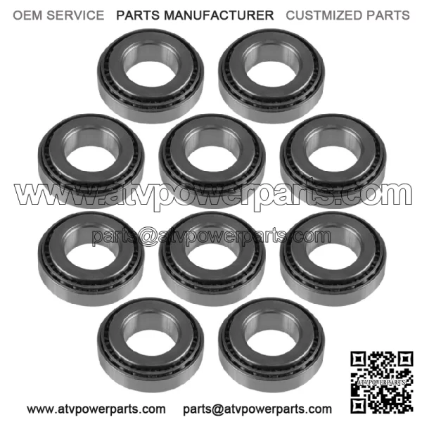 L44643 / L44610 L44643/610 L44643-90049 Tapered Roller Bearings 25.4x50.3x14.7 - Image 3