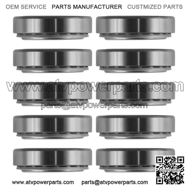 L44643 / L44610 L44643/610 L44643-90049 Tapered Roller Bearings 25.4x50.3x14.7 - Image 5